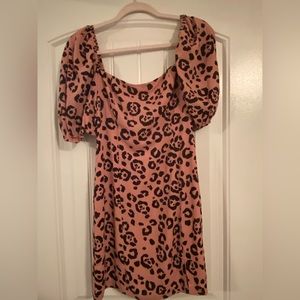 NWT BUDDY LOVE Nora mini dress